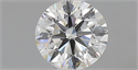 Diamante Natural 0.55 quilates, Redondo , Color F, claridad SI1 y certificado IGI