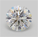 Del inventario de diamantes de laboratorio, 1.05 quilates, Redondo , Color D, claridad VVS2 y certificado IGI