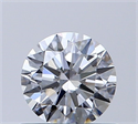 Diamante Natural 0.50 quilates, Redondo , Color D, claridad SI1 y certificado GIA