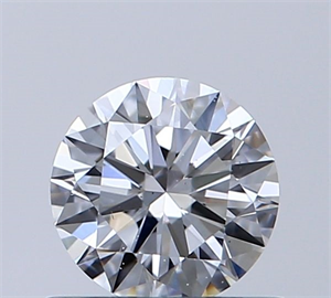 Foto Diamante Natural 0.50 quilates, Redondo , Color D, claridad SI1 y certificado GIA de