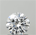 Lab Grown Diamond 1.03 Carats, Round with Excellent Cut, D Color, VS1 Clarity and Certified by IGI