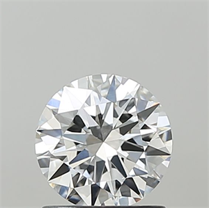 Picture of Lab Grown Diamond 1.03 Carats, Round with Excellent Cut, D Color, VS1 Clarity and Certified by IGI