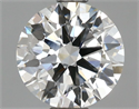 Del inventario de diamantes de laboratorio, 1.54 quilates, Redondo , Color E, claridad VS1 y certificado IGI