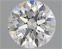 Diamante Natural 0.90 quilates, Redondo , Color D, claridad VS2 y certificado GIA