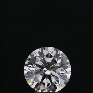 Foto Diamante Natural 3.36 quilates, Redondo , Color D, claridad SI2 y certificado GIA de