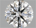 Del inventario de diamantes de laboratorio, 1.06 quilates, Redondo , Color D, claridad VS1 y certificado IGI