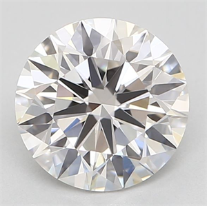 Picture of Natural Diamond 0.71 Carats, Round with Excellent Cut, G Color, VS1 Clarity and Certified by GIA