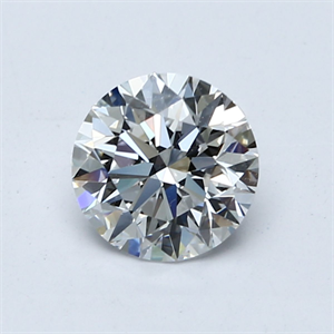 Picture of Lab Grown Diamond 2.45 Carats, Round with Very Good Cut, E Color, VVS2 Clarity and Certified by IGI