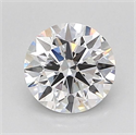 Del inventario de diamantes de laboratorio, 1.01 quilates, Redondo , Color D, claridad VVS2 y certificado IGI