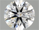 Del inventario de diamantes de laboratorio, 1.48 quilates, Redondo , Color D, claridad VS1 y certificado IGI