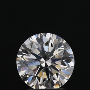 Picture of Natural Diamond 1.70 Carats, Round with Excellent Cut, G Color, IF Clarity and Certified by GIA