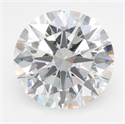 Lab Grown Diamond 3.00 Carats, Round with Ideal Cut, D Color, VVS1 Clarity and Certified by IGI