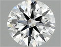Del inventario de diamantes de laboratorio, 1.54 quilates, Redondo , Color E, claridad VS1 y certificado IGI