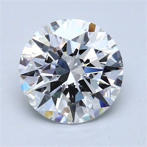 Foto Diamante Natural 2.42 quilates, Redondo , Color D, claridad IF y certificado GIA de