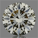 Natural Diamond 0.51 Carats, Round with Excellent Cut, L Color, VVS1 Clarity and Certified by GIA