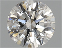 Natural Diamond 0.70 Carats, Round with Excellent Cut, G Color, VVS2 Clarity and Certified by GIA
