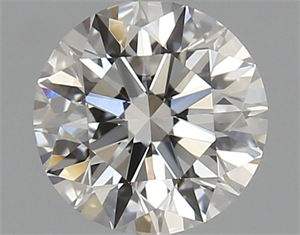 Picture of Natural Diamond 0.70 Carats, Round with Excellent Cut, G Color, VVS2 Clarity and Certified by GIA