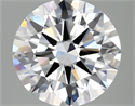 Del inventario de diamantes de laboratorio, 2.99 quilates, Redondo , Color E, claridad VS2 y certificado IGI