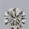 Diamante Natural 0.50 quilates, Redondo , Color J, claridad VS2 y certificado IGI
