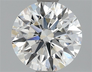 Picture of Lab Grown Diamond 1.42 Carats, Round with Ideal Cut, F Color, VS2 Clarity and Certified by IGI