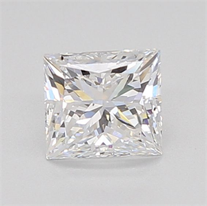 Foto Diamante Natural 0.85 quilates, Princesa , Color E, claridad SI1 y certificado GIA de