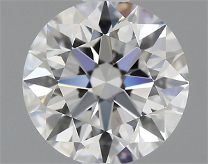 Foto Diamante Natural 1.03 quilates, Redondo , Color E, claridad VVS1 y certificado GIA de