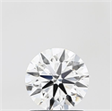 Del inventario de diamantes de laboratorio, 0.94 quilates, Redondo , Color F, claridad VS1 y certificado IGI