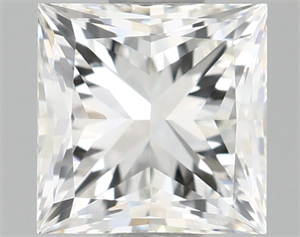 Foto Diamante Natural 1.00 quilates, Princesa , Color I, claridad SI1 y certificado GIA de