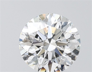 Picture of Lab Grown Diamond 1.21 Carats, Round with Excellent Cut, E Color, VVS1 Clarity and Certified by IGI
