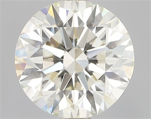 Picture of Natural Diamond 0.80 Carats, Round with Excellent Cut, L Color, VVS2 Clarity and Certified by GIA