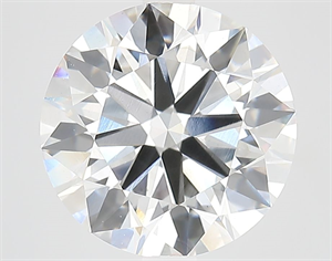 Picture of Lab Grown Diamond 4.41 Carats, Round with Ideal Cut, G Color, VS2 Clarity and Certified by IGI