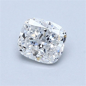 Picture of Natural Diamond 0.72 Carats, Cushion with  Cut, E Color, I1 Clarity and Certified by GIA