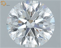 Del inventario de diamantes de laboratorio, 1.71 quilates, Redondo , Color F, claridad VS1 y certificado IGI