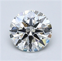 Natural Diamond 1.50 Carats, Round with Excellent Cut, I Color, VS1 Clarity and Certified by GIA