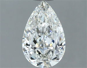 Picture of Natural Diamond 1.20 Carats, Pear with  Cut, G Color, SI1 Clarity and Certified by IGI