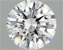 Del inventario de diamantes de laboratorio, 2.33 quilates, Redondo , Color E, claridad VVS2 y certificado IGI