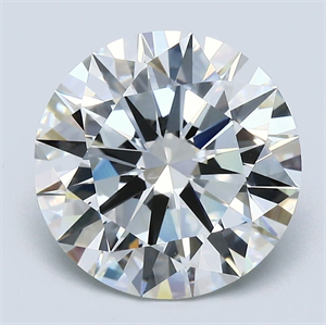 Foto Diamante Natural 4.07 quilates, Redondo , Color I, claridad VS2 y certificado GIA de