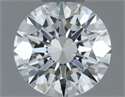 Natural Diamond 0.50 Carats, Round with Excellent Cut, G Color, VS1 Clarity and Certified by GIA