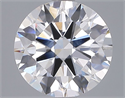 Del inventario de diamantes de laboratorio, 3.00 quilates, Redondo , Color D, claridad VVS2 y certificado IGI