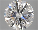 Del inventario de diamantes de laboratorio, 4.82 quilates, Redondo , Color G, claridad VS2 y certificado IGI