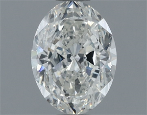 Picture of Natural Diamond 1.21 Carats, Oval with  Cut, H Color, I1 Clarity and Certified by GIA
