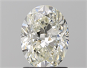 Diamante Natural 1.50 quilates, Ovalado , Color J, claridad SI2 y certificado GIA