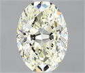 Diamante Natural 0.50 quilates, Ovalado , Color K, claridad VVS2 y certificado IGI