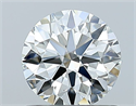 Diamante Natural 0.81 quilates, Redondo , Color H, claridad VS1 y certificado GIA