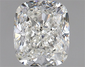 Foto Diamante Natural 1.23 quilates, Del cojín , Color J, claridad SI2 y certificado GIA de