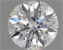 Natural Diamond 0.70 Carats, Round with Excellent Cut, E Color, SI2 Clarity and Certified by GIA