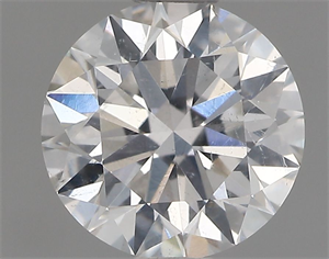 Picture of Natural Diamond 0.70 Carats, Round with Excellent Cut, E Color, SI2 Clarity and Certified by GIA