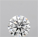 Del inventario de diamantes de laboratorio, 0.99 quilates, Redondo , Color D, claridad VVS2 y certificado IGI