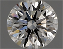 Natural Diamond 0.42 Carats, Round with Excellent Cut, H Color, VS1 Clarity and Certified by GIA