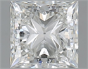 Diamante Natural 1.00 quilates, Princesa , Color I, claridad VS2 y certificado GIA